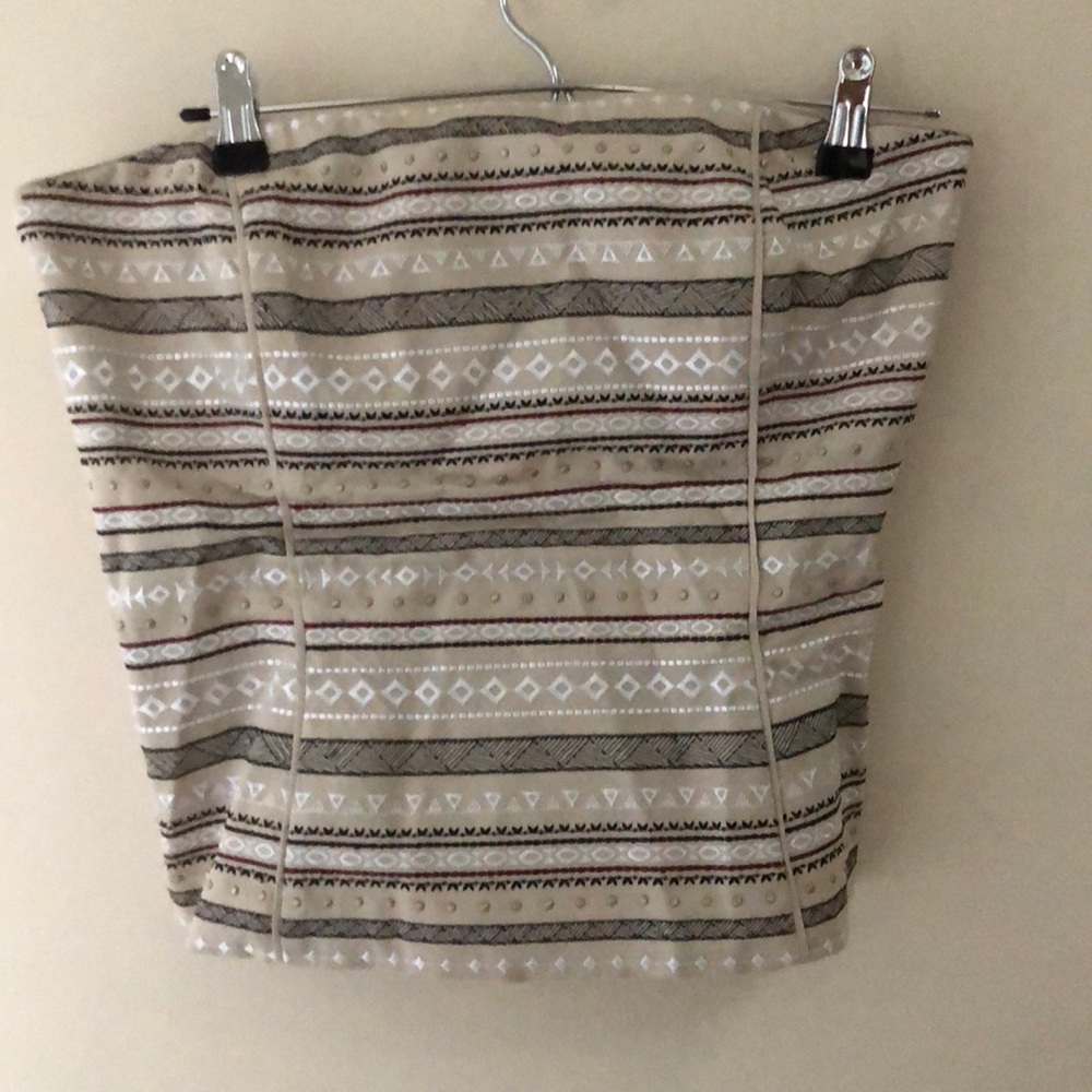 White House Black Market Bustier